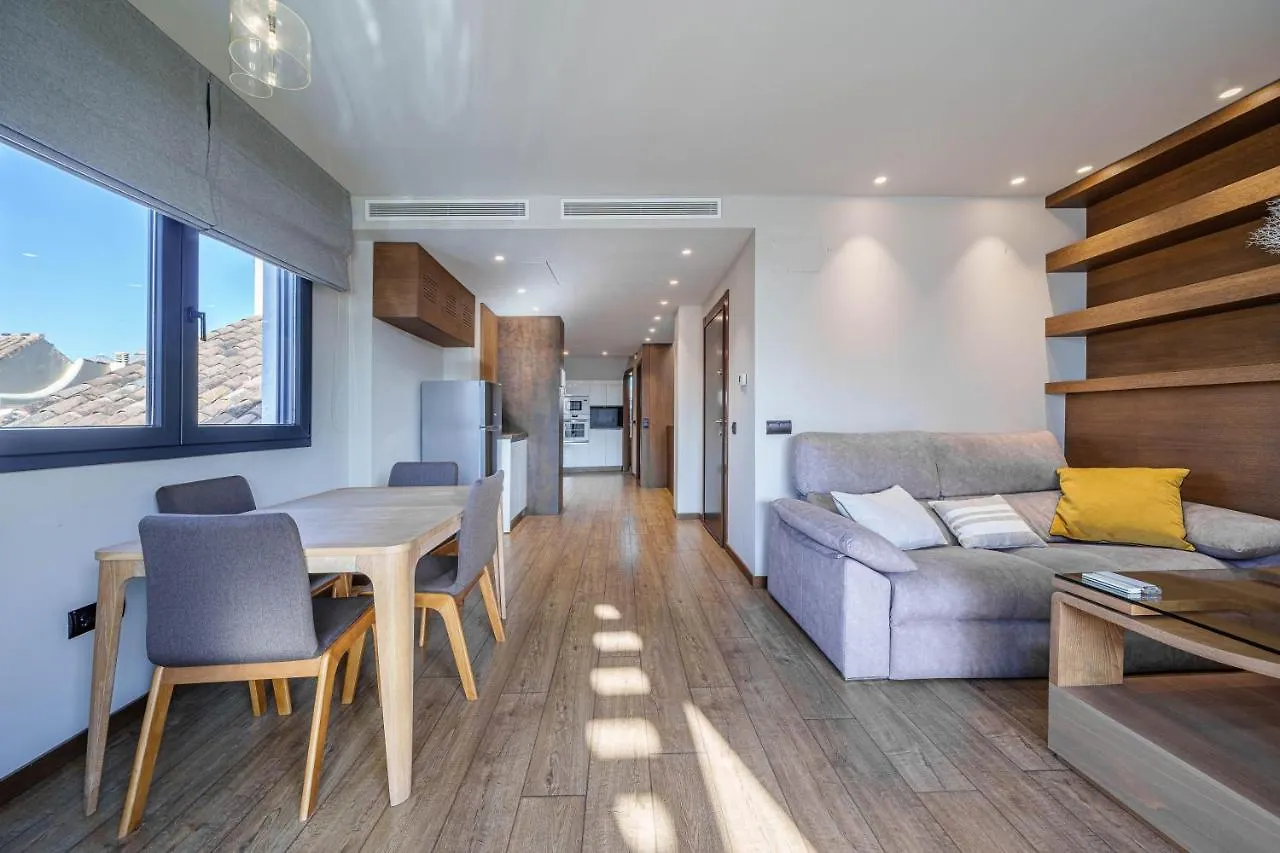Apartamentos Gibralfaro Centro Malaga 0*,