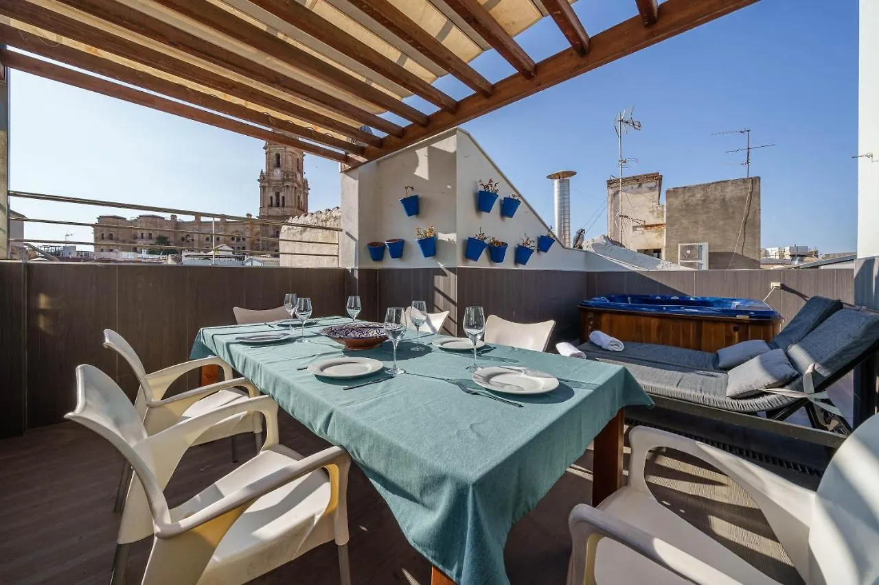 Apartamentos Gibralfaro Centro Malaga