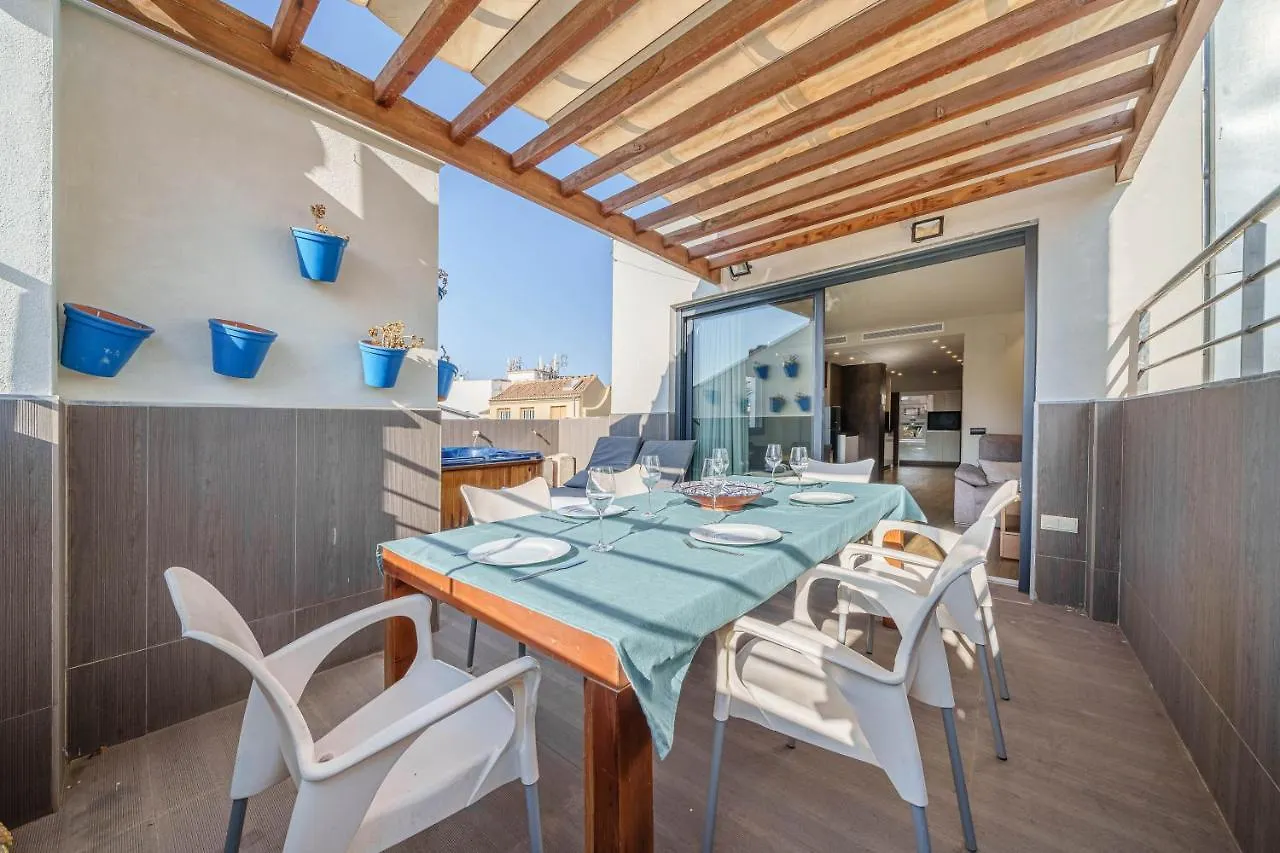 Apartamentos Gibralfaro Centro Malaga Spain