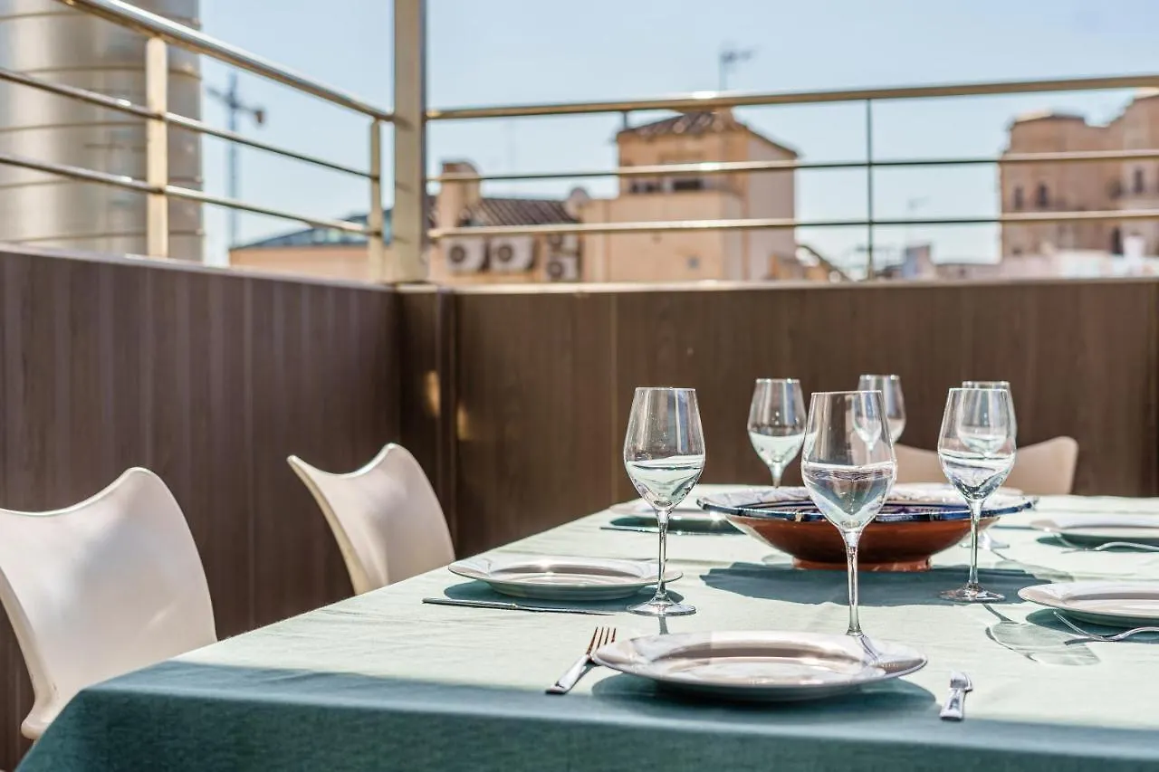 Apartment Apartamentos Gibralfaro Centro Malaga