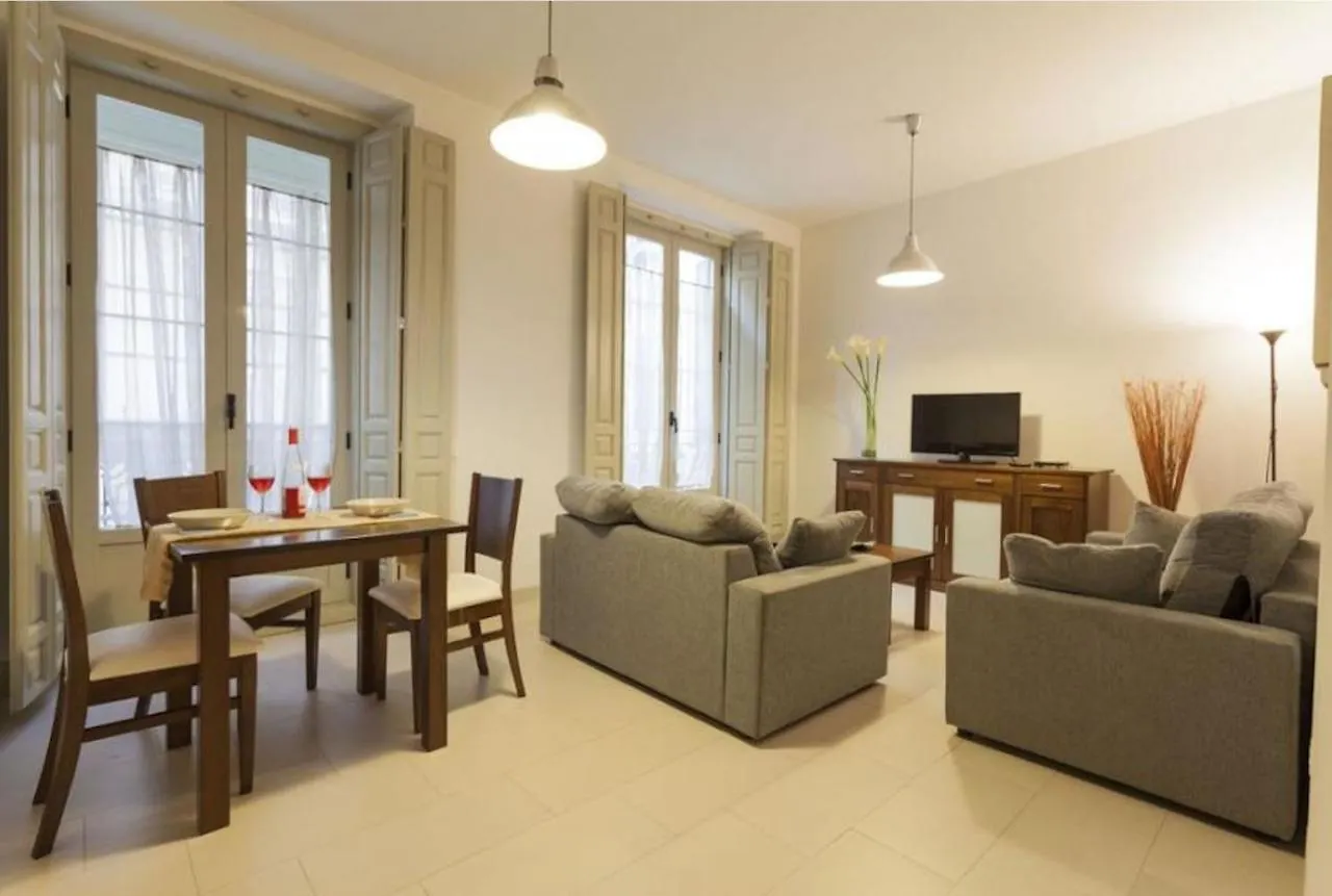 Apartamentos Gibralfaro Centro Málaga